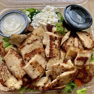 Chicken Gyros Salad