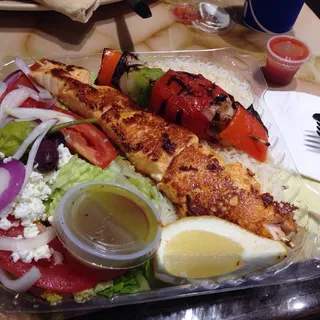 Salmon Kabob