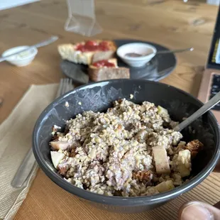 Overnight Steel Cut Oats