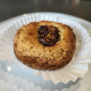 a "cookie" (scone)
