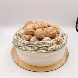 Mont Blanc Cake