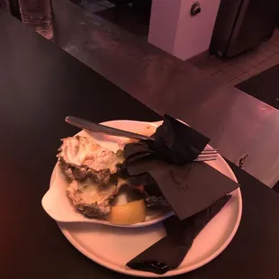 The charbroiled oysters, demolished!