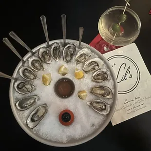 Oysters!