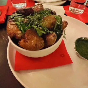 Duck Fat Potatoes