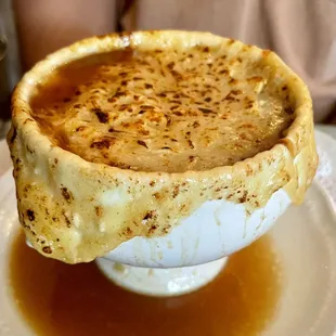 French onion soup