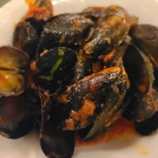 Moules a la provencal