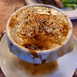 French onion soup