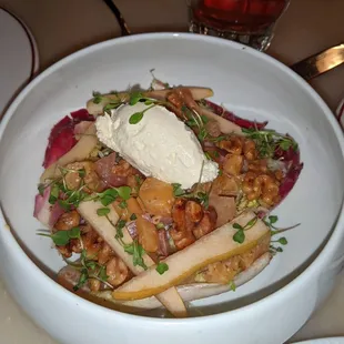 Goat Cheese Beet Salad