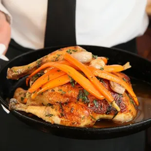 Whole Roasted Chicken