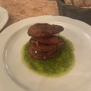 Aubergine Croquantes