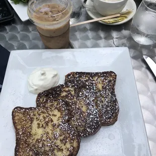 Vanilla French Toast
