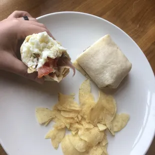 Breakfast Burrito