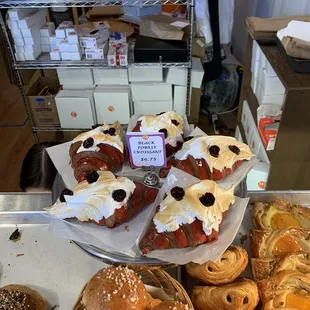 The Black Forest croissant!  A really delightfully decadent treat!