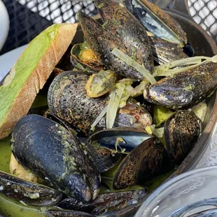 Moules frites