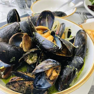 Moules frites