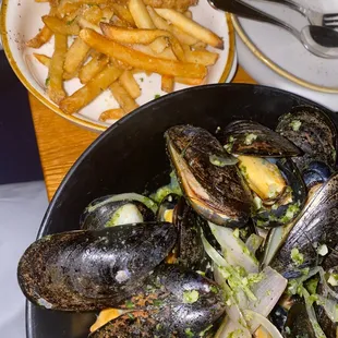 Moules Marinières