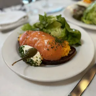 Smoked salmon