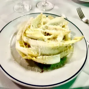 a plate of food on a table