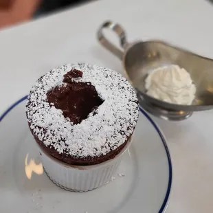 Chocolate Souffle