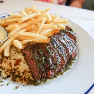 steak, food