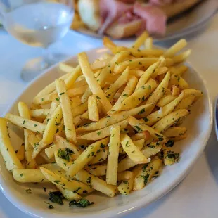 Parsley Frites