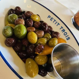 Marinated Olives