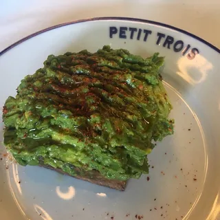 Avocado Tartine
