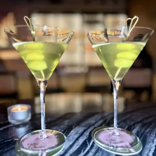 Delic filthy martinis