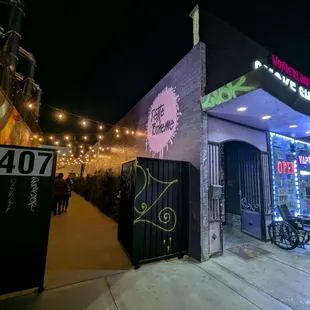 Entrance