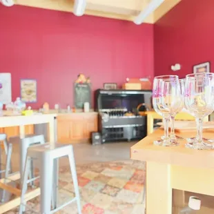 We have a full sized classroom, so we have room to give full attention to participants in our seminars and classes.