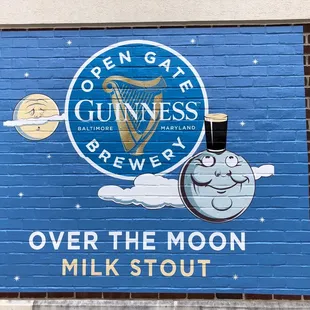 New painted sign Oct 2019