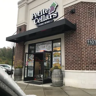 New hours from outside