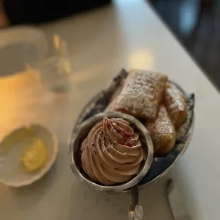 Fois grass beignets