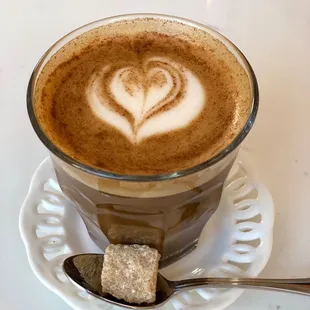 Loved the latte