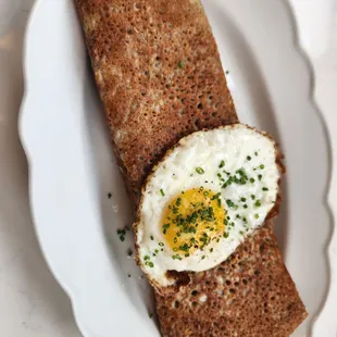 Crepe au sarrasin