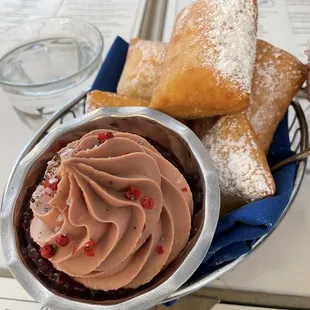 Foie Gras Beignets