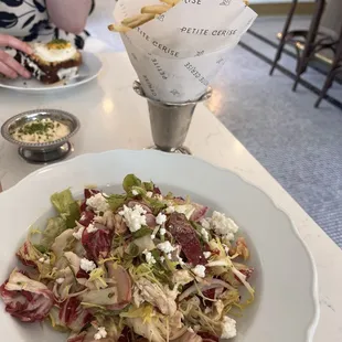 Chicken and Radicchio Salad