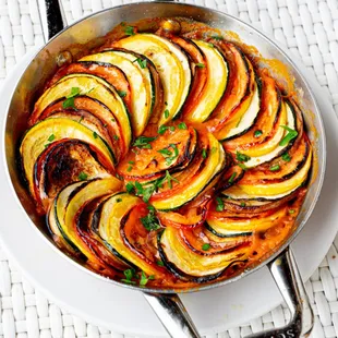 Summer Vegetable Tian