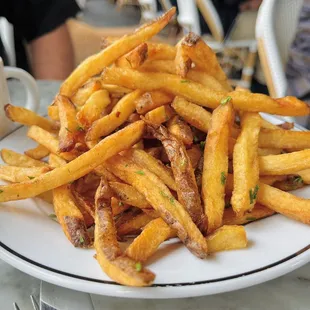 Duck Fat Pommes Frites