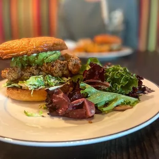 SANDWICH AU POULET FRIT