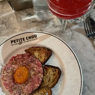 Steak Tartare*