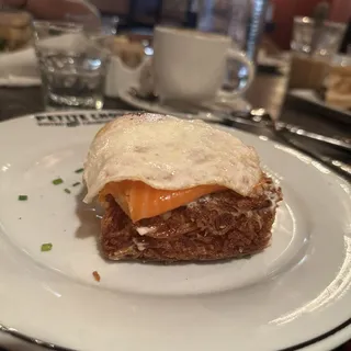 Smoked Salmon Galette