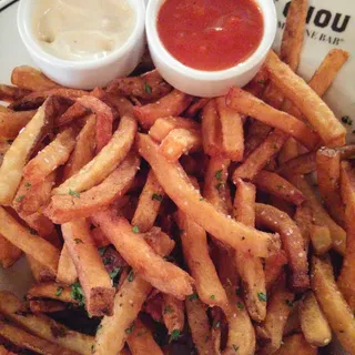 Duck Fat Pommes Frites