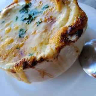 Onion Soup Gratinee