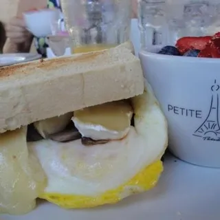 Make It a Broken Yolk Burger*