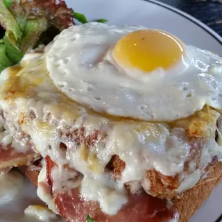 Croque Madame*