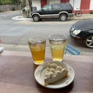 Iced Tea, Key Lime Pie