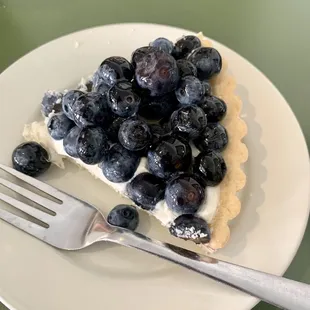 blueberry tarte is basically a serving of fruit!