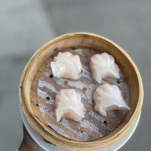 A1. Har Gow  Follow @BZeaters on IG for more food recs!