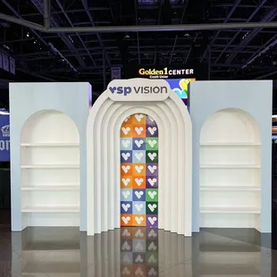 Corporate Display Wall Backdrop rental and Design!